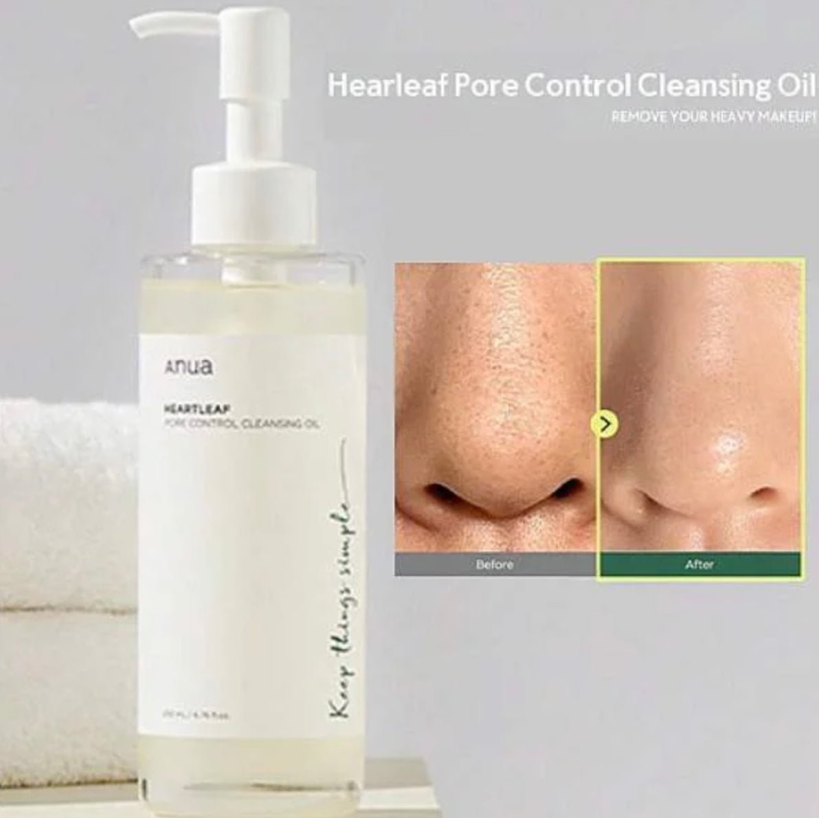 ANUA Heartleaf Pore Control Oil - Mohyre