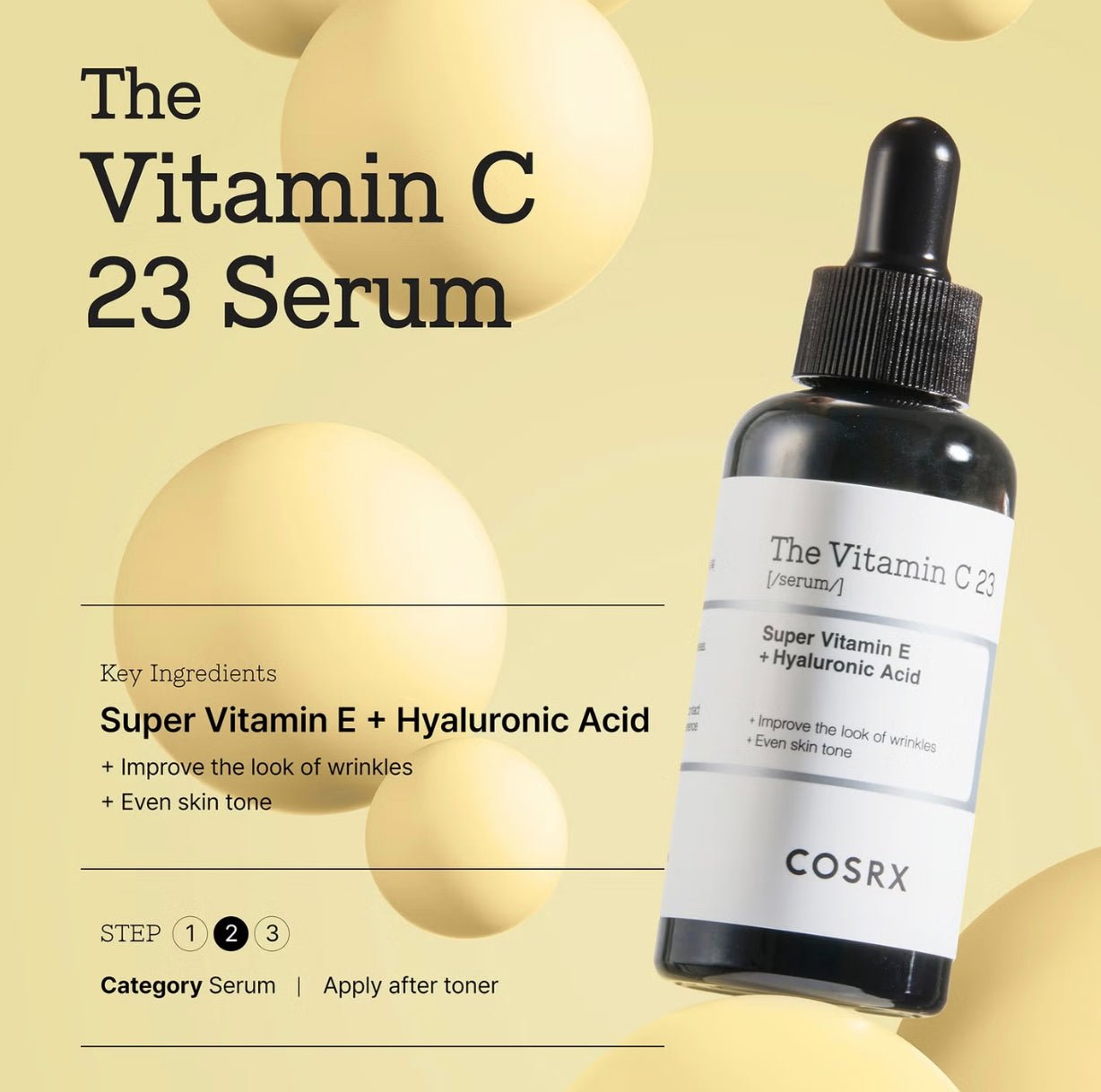 COSRX - The Vitamin C 23 Serum - Mohyre