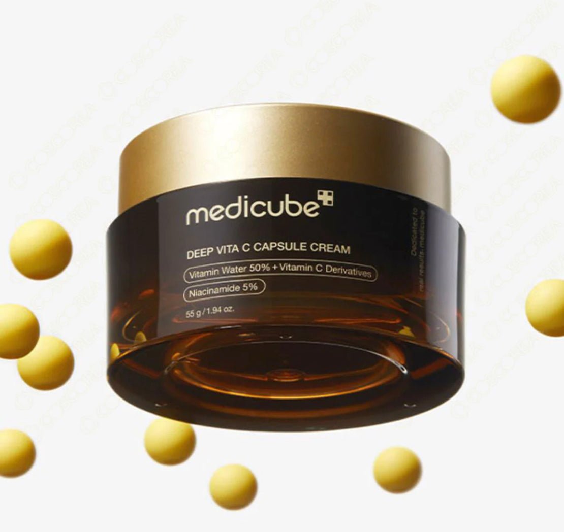 medicube - Deep Vita C Capsule Cream - Mohyre