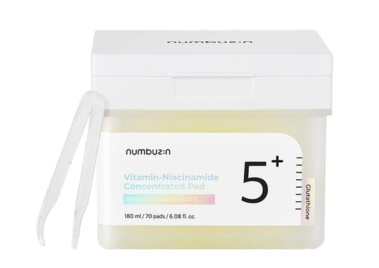 numbuzin No.5 Vitamin - Niacinamide Concentrated Pad - Mohyre