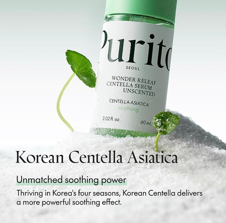 Purito SEOUL Wonder Releaf Centella Serum Unscented - Mohyre