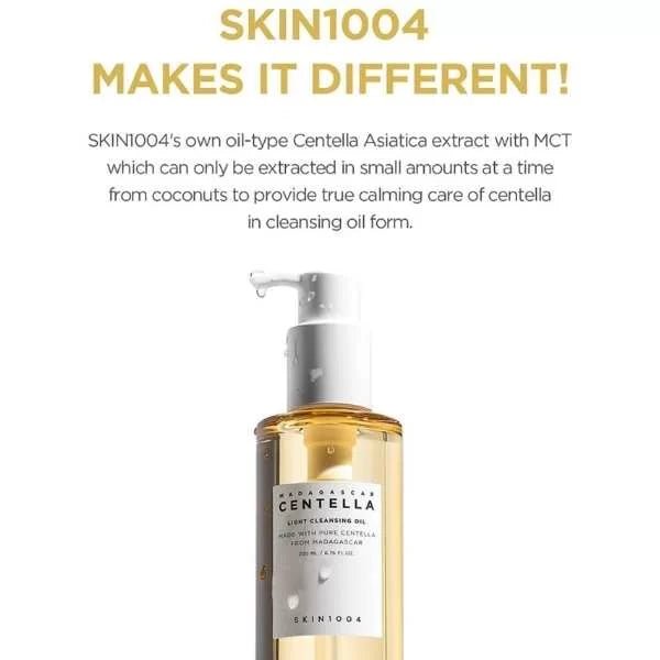 SKIN 1004 Madagascar Centella Light Cleansing Oil - Mohyre